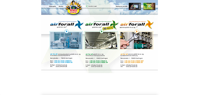 Website airforall